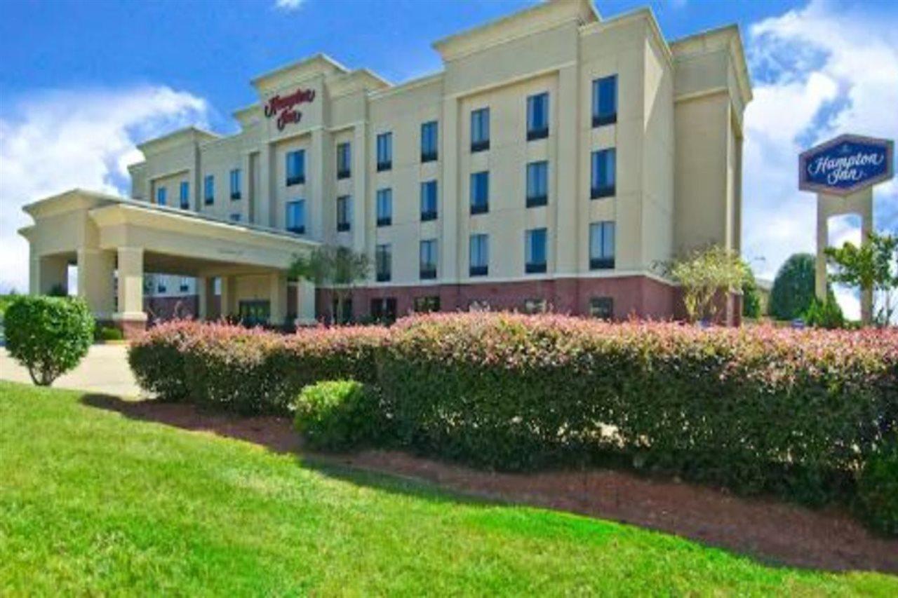 Hampton Inn Canton Exterior foto