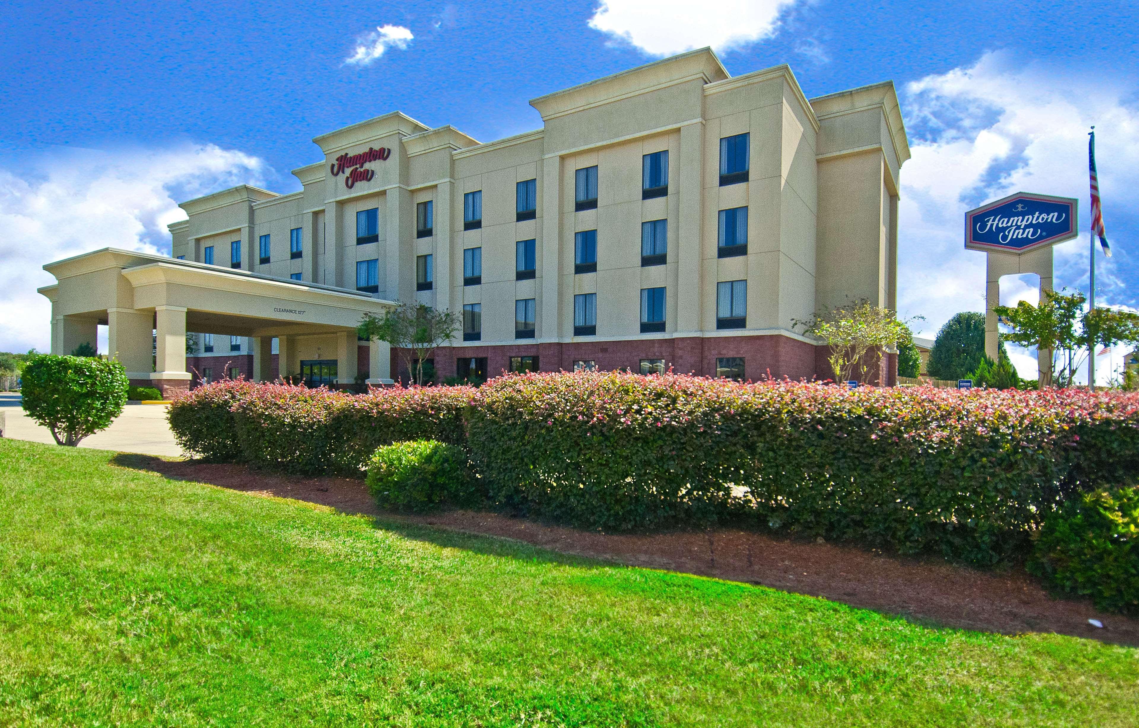 Hampton Inn Canton Exterior foto