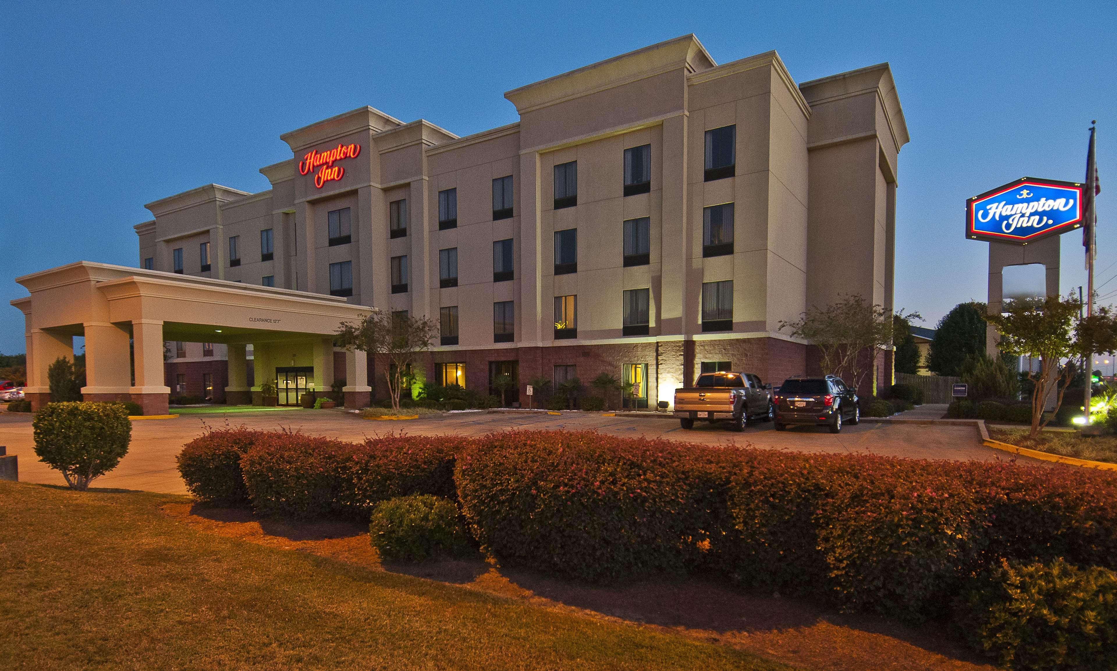 Hampton Inn Canton Exterior foto