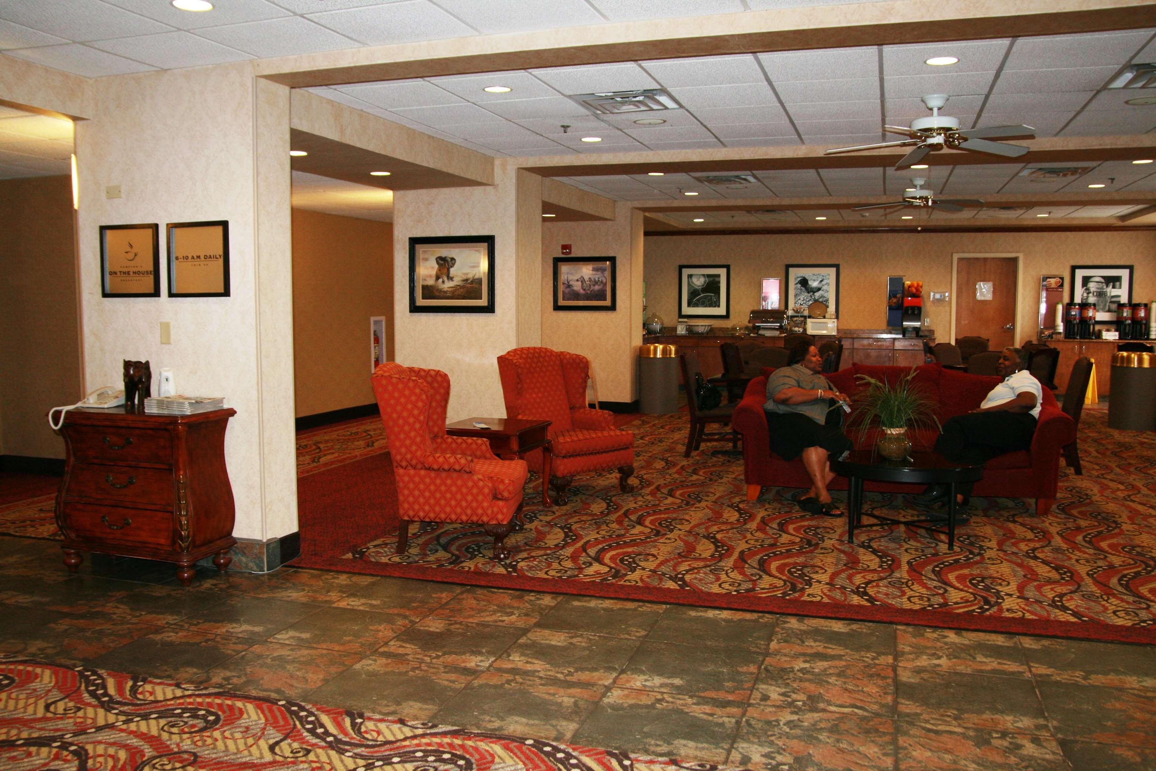 Hampton Inn Canton Interior foto