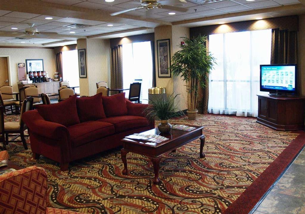 Hampton Inn Canton Interior foto