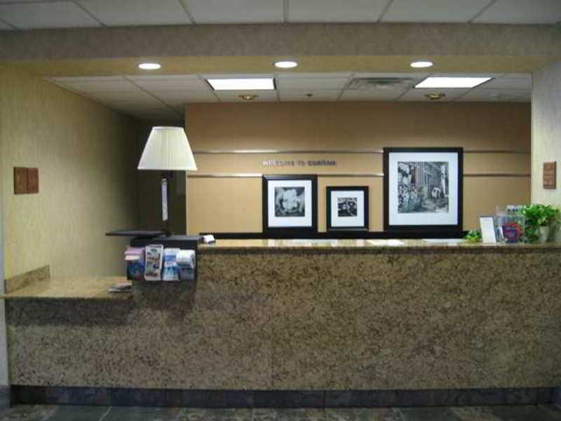 Hampton Inn Canton Interior foto